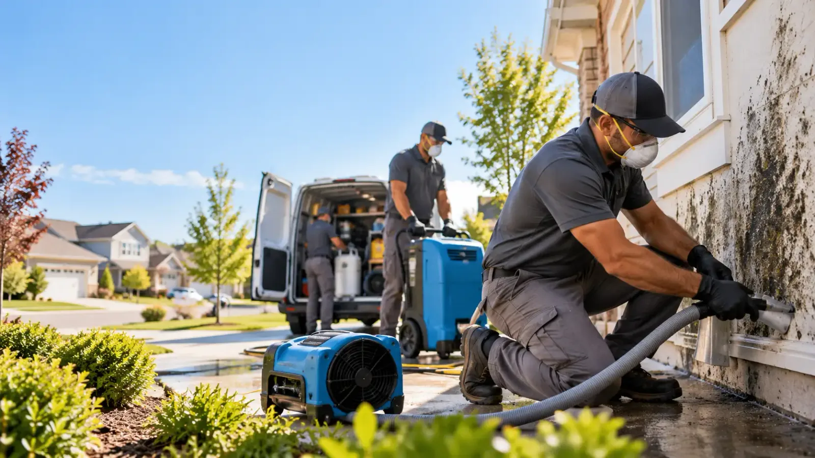 Mold Remediation in Toyah, TX